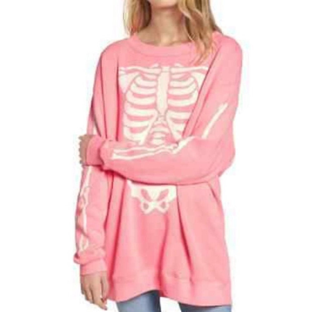 Wildfox Couture X-Ray Skeleton Roadtrip - Picture 11 of 12